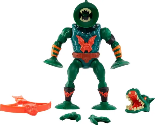 Vista 7 de Masters of the Universe Origins - Figuras de acción Deluxe de 14 cm, figuras de batalla para contar historias, juegos y exhibición, regalo