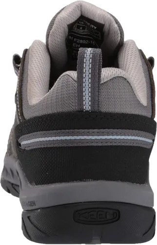Vista 3 de KEEN Utility Flint 2 - Zapatos de trabajo antideslizantes con punta baja y suave para mujer