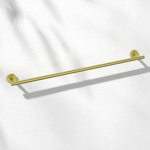 Vista 13 de HITSLAM Toallero negro mate de 19.8 pulgadas para baño, toallero de baño de acero inoxidable SUS304 montado en la pared, moderno soporte de toalla