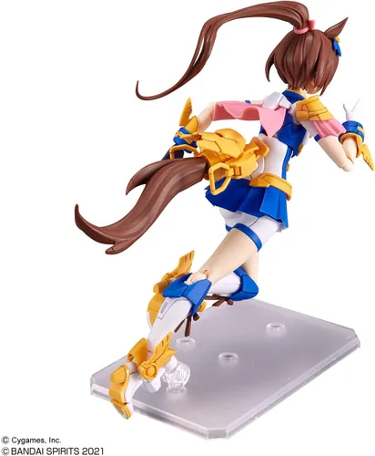 Vista 4 de Bandai 30MS Tokai Teio de Uma Musume Pretty Derby Kit de modelo de plástico
