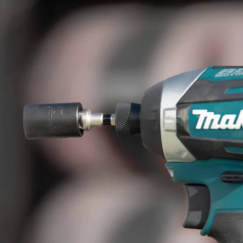 Vista 2 de Makita E-01585 Impact XPS 3/8" Square 2" Adaptador de enchufe