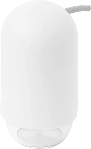 Vista 3 de Umbra 023273-660 Colección Touch, 2 ¾ de diámetro x 5 ½ pulgadas, blanco (paquete de 2)