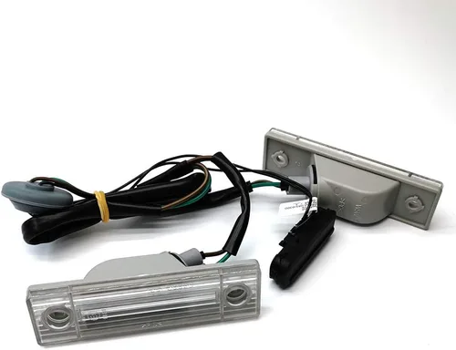 Vista 6 de Conjunto de botón del interruptor de liberación del maletero con lámpara de matrícula compatible con Chevy Cruze 2011-2014 y Chevrolet Orlando