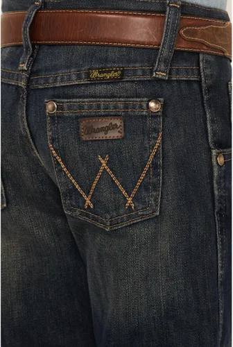 Vista 4 de Wrangler Boys Retro Relaxed Fit Boot Cut Jeans