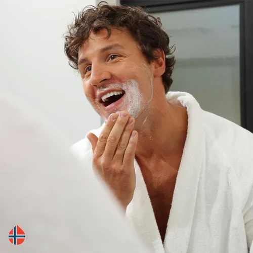 Vista 2 de Geir Ness Exfoliante facial - Exfolia la piel - Exfoliante facial nutritivo para poros obstruidos