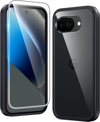 Vista 31 de FNTCASE Funda magnética para Samsung Galaxy Z Fold 7 con protección de bisagra Protector de pantalla, anti amarillento, cubierta de célula