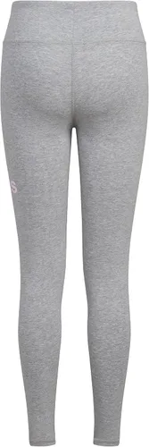 Vista 2 de adidas Girls' Essential Sportswear Logo Fitted Legging