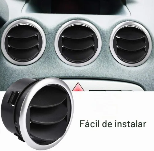Vista 3 de Jimny Ventilaciones de aire, Grand Vitara 2008, salpicaderos de ventilación de aire acondicionado para automóvil, deflector de salida de aire