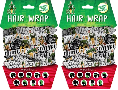 Vista 40 de Spoontiques Envolturas para el cabello y la cara - Pañuelo multifuncional - Diadema - Bufanda - Polaina para el cuello - Pasamontañas - Mapa