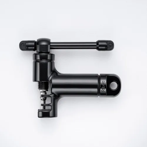 Vista 2 de Fabric Divisor de cadena negro - para cadenas de 8 a 12 velocidades - Herramienta profesional de cadena de bicicleta - Kit de herramientas portátil