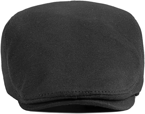 Vista 4 de DIYDECAL Paquete de 2 gorras planas para hombre Ivy Gatsby Newsboy