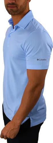 Vista 2 de Columbia - Camiseta polo de golf Drive con Omni-Wick para hombre