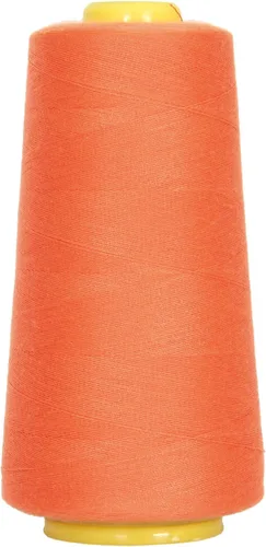 Vista 16 de Threadart Hilo Serger - Costura Poliéster - 2750 Yard Cono 40/2 - Aguamarina Polyester serger thread for overlock sewing, seams and garment