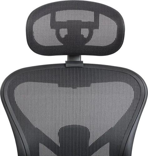 Vista 11 de Engineered Now El reposacabezas original para la silla Herman Miller Aeron (H3 para remasterizado, carbono)