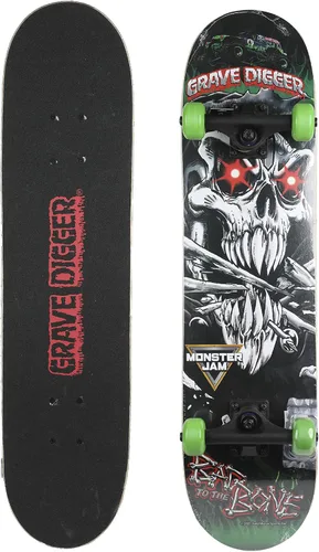 Vista 10 de 31-Inch Skateboard, 9-Ply Maple Deck, ABEC 5 Bearings