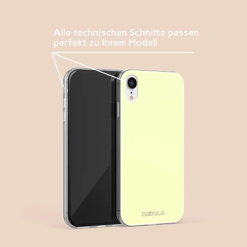 Vista 2 de ERT GROUP - Funda para iPhone XR original y oficial, diseño clásico Babaco Classic, a prueba de golpes.