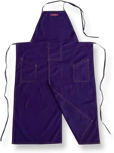 Vista 11 de BLUE DENIM, el delantal original dividido superpuesto para alfareros, chefs, jardineros, artistas, hombres y mujeres