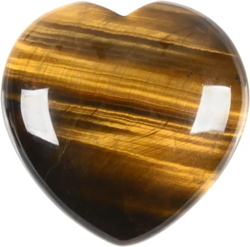 Vista 13 de Love Hearts - Piedra de palma de 1.8 pulgadas curativa para reiki