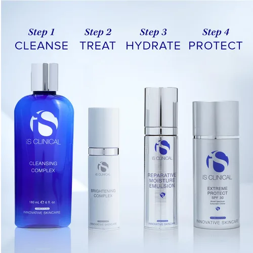 Vista 6 de iS CLINICAL Eclipse SPF 50+ Protector solar, protector solar teñido de óxido de zinc, crema solar ultra transparente no grasa con acabado mate