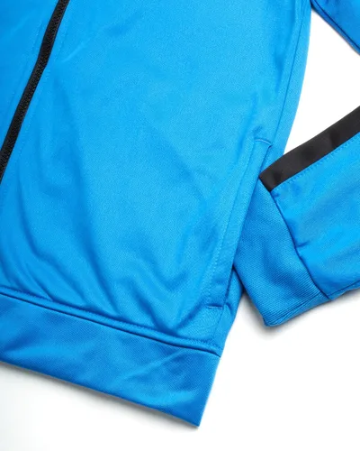 Vista 5 de Fila Conjunto deportivo deportivo para niños, sudadera de tricot de 3 piezas, pantalones deportivos, camisa, ropa deportiva para niños (8-12)
