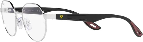 Vista 3 de Ray-Ban RX6492m Scuderia Ferrari Collection - Marco redondo para gafas graduadas