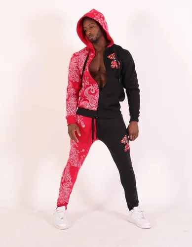 Vista 45 de SCREENSHOT Sudadera urbana de forro polar para hombre, diseño de dibujos animados de animación, parche bordado de gel