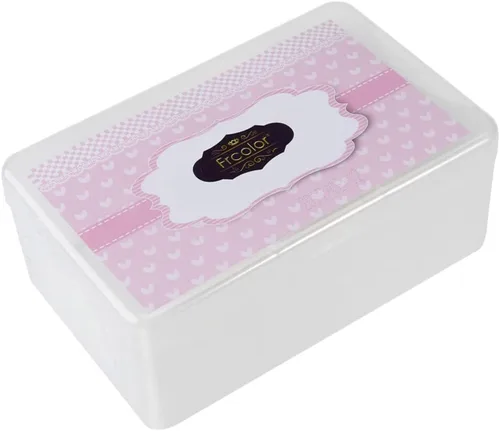 Vista 2 de 1000pcs maquillaje facial suave algodón almohadillas para la cara maquillaje eliminación
