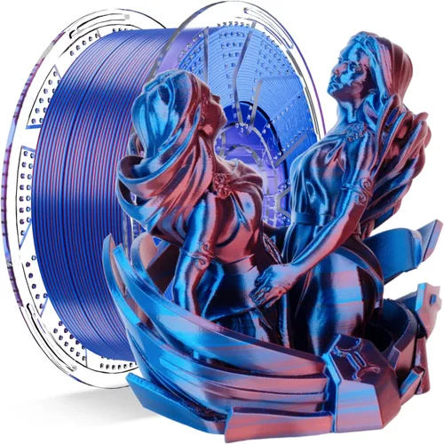 Vista 58 de Conjure PETG Rainbow - Filamento para impresora 3D, 2.2 libras Arco iris-2.2 lbs