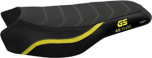 Vista 9 de Funda de asiento compatible con BMW R 1200/1250 GS Rallye (17-21) Bonn 2 Comfort System