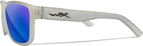 Vista 5 de Wiley X Ovation Captivate - Lentes de sol polarizados, lentes de seguridad para hombres y mujeres, protección ocular UV para tiro, pesca, ciclismo