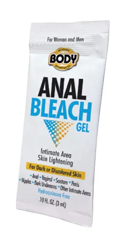 Vista 2 de Gel blanqueador anal de acción corporal para acción corporal íntima vaginal, blanqueador anal (.20 fl oz)