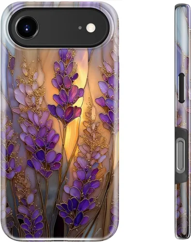 Vista 108 de bemal Funda para iPhone 12 Mini, estética, vintage, floreciente, peonía, concha, femenina, compatible con MagSafe, moderna, única, moderna, moderna