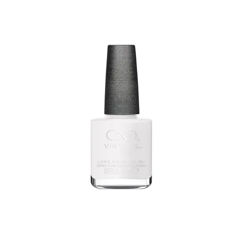 Vista 11 de CND Vinylux - Esmalte de uñas blanco de larga duración, color resistente al brillo y al astillado, 0.5 onzas líquidas Boda Blanca #318