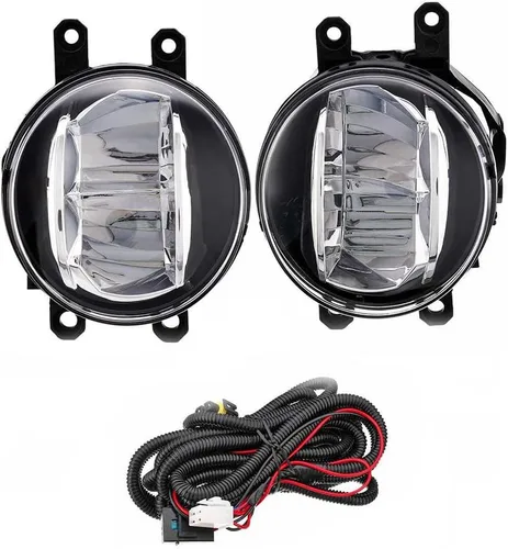 Vista 2 de Riloer Lámpara antiniebla para parachoques delantero, luces antiniebla, compatible con RAV4 2019-2023