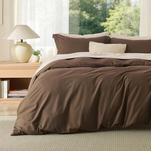 Vista 39 de Bedsure - Juego de funda de edredón tamaño individual/individual XL - Juego de ropa de cama suave de microfibra cepillada doble para niños
