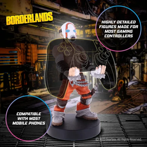 Vista 5 de Cable Guys, Borderlands Psycho Controller Holder