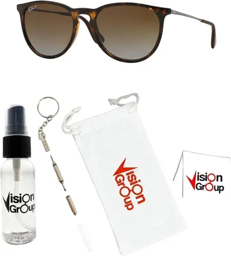 Vista 2 de Ray-Ban Paquete de gafas de sol RB4171 Erika accesorios de Vision Group