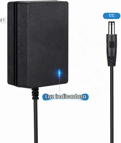Vista 6 de Cargador de 12V para paseo en los juguetes del coche, cargador de batería