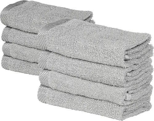 Vista 3 de Sweet Child Paquete de 8 paños para bebé, paño de rayón súper suave, paños de lavado para recién nacidos, bebés y niños, toallas de baño, toalla