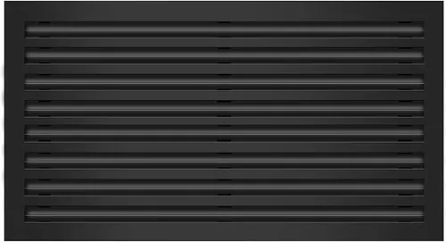 Vista 18 de BUILDMART - Cubierta de ventilación de CA moderna de 16 x 16 - Ventilación de aire blanca decorativa - Difusor de ranura lineal estándar - Rejilla