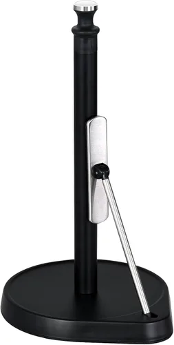 Vista 11 de Soporte para toallas de papel Dailyart para rasgar con una mano - Encimera con brazo de tensión y base antideslizante con peso, soporte para toallas