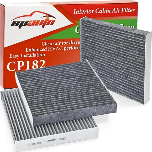 Vista 9 de EPAuto CP182 (CF11182) Filtro de aire de cabina de reemplazo para Honda Accord, Civic, CR-V, Fit, HR-V, Insight, Odyssey, Pilot, CR-Z, Clarity