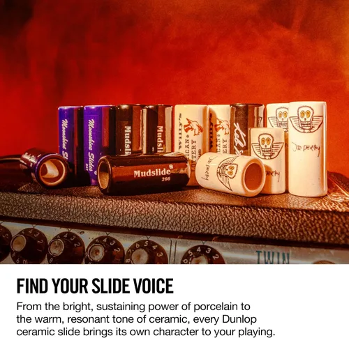 Vista 7 de Jim Dunlop Mudslide® - Tobogán de pared mediano de porcelana