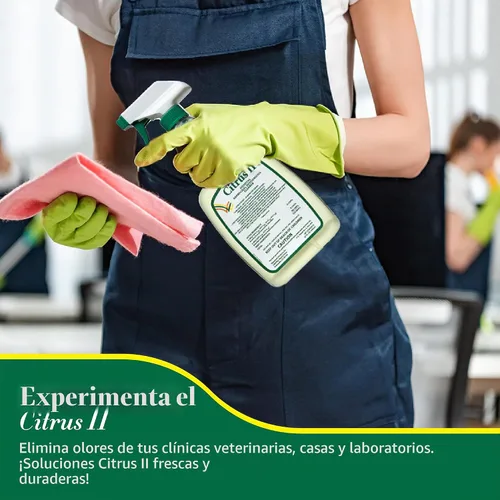 Vista 8 de Citrus II Limpiador desodorante germicida, botella de 22 onzas (sin rociador)