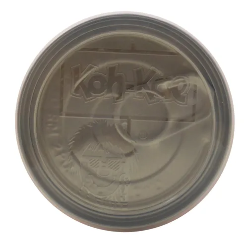 Vista 4 de Koh-kae Snack Crema de Maní y Coco Recubierto 255 G (8.99 Oz) X 2 Latas