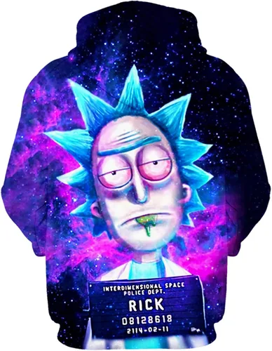 Vista 2 de NHPMRW Men and women Pullover Hoodie for Halloween casual 3D printed hoodie