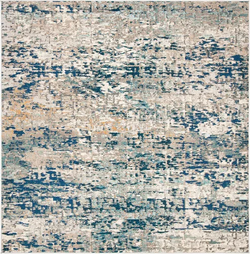 Vista 39 de SAFAVIEH Colección Madison - Alfombra de acento 2'2" x 4', negro y dorado, diseño abstracto moderno, no desprende pelusa y fácil cuidado, ideal
