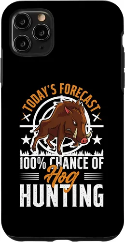 Vista 13 de Hog Hunting Dog Gun Call Hunter Pigs Wild Javelina Case for iPhone 17