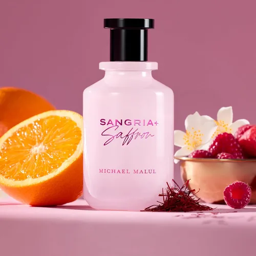 Vista 4 de Michael Malul Sangria + Azafrán Eau de Parfum para Mujer - 100ml 3.4oz