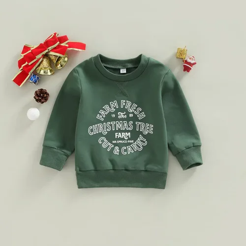 Vista 209 de Disfraz de Halloween para bebé, sudadera de calabaza con cuello redondo, suéter de manga larga, ropa de otoño